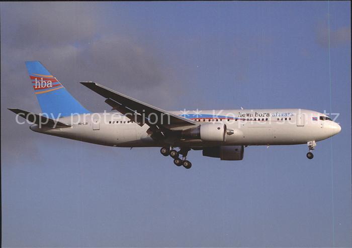 Flugzeuge Zivil Hewa Bora Airways B-767-266ER 9Q-CJD c/n 23178