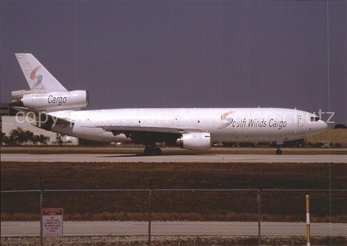 Flugzeuge Zivil South Winds Cargo DC-10-40F N140WE c/n 46920