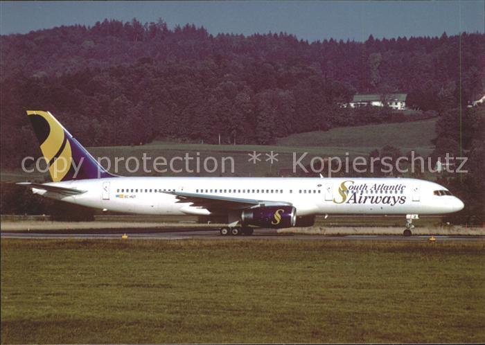 Flugzeuge Zivil South Atlantic Airways B-757-236 EC-HUT c/n 24121