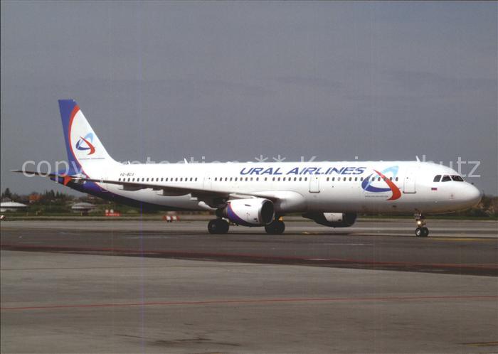 Flugzeuge Zivil Ural Airlines A321-211 VQ-BDA c/n 1012