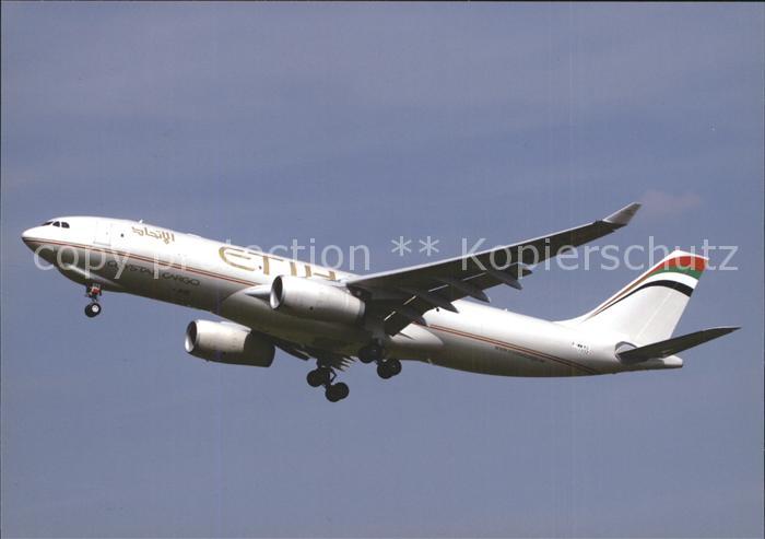Flugzeuge Zivil Etihad Crystal Cargo A330-243F F-WWKG c/n 1032