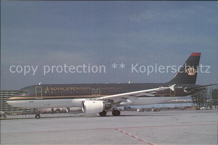 Flugzeuge Zivil ALIA Airbus A320 F-OGYB C/N 088