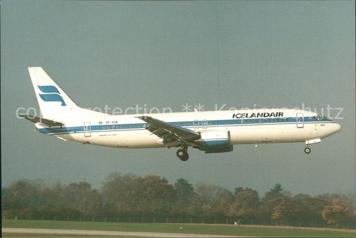 Flugzeuge Zivil Icelandair Boeing 737-400 TF-FIA C/N 24352