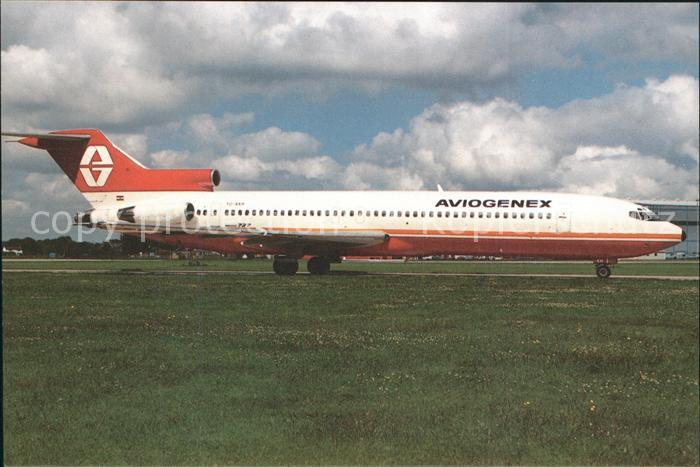 Flugzeuge Zivil Aviogenex Boeing 727-200 YU-AKH C/N 21080