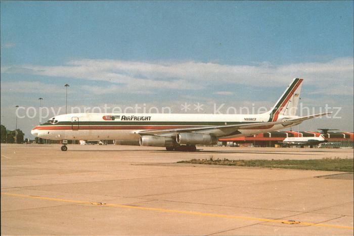 Flugzeuge Zivil CF Air Freight DC8-62F N998CF C/N 46139