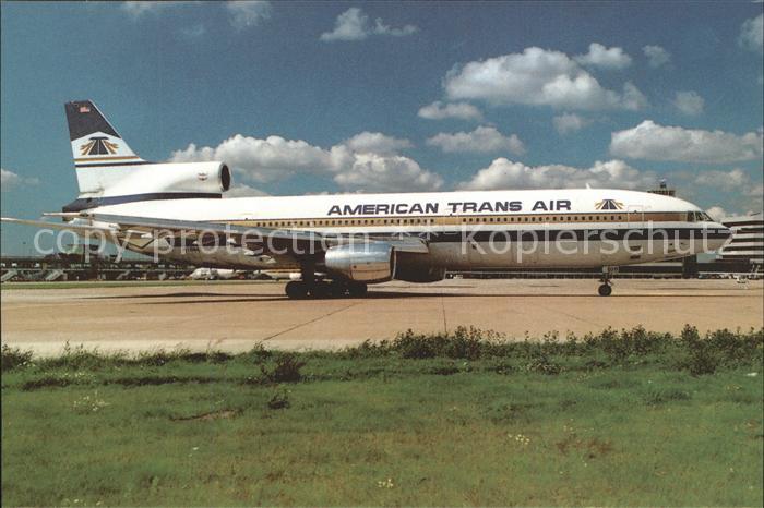 Flugzeuge Zivil American Transair L1011 Tristar-1 N188A