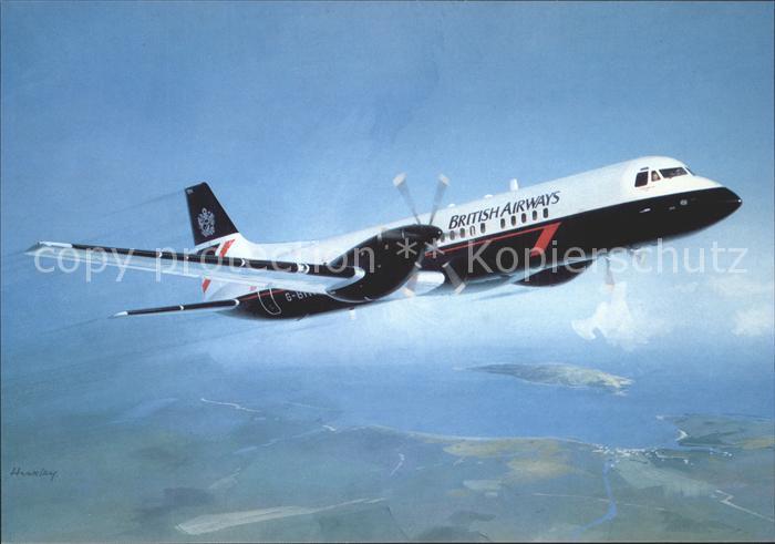 Flugzeuge Zivil British Airways BAe ATP