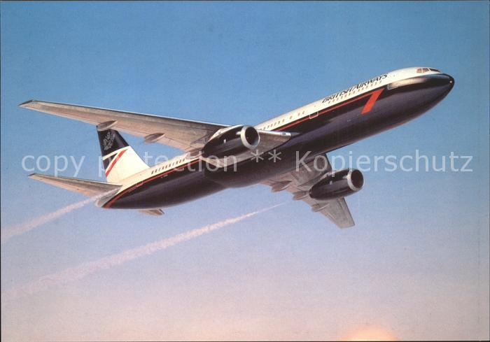 Flugzeuge Zivil British Airways Boeing 767
