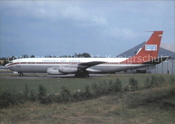 Flugzeuge Zivil Perfect Air Tours-Pta Boeing 707-331 N7