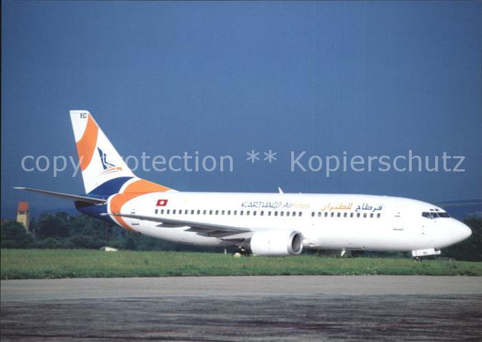 Flugzeuge Zivil Karthago Airlines B737-33A TC-IEC c/n 25010/2008