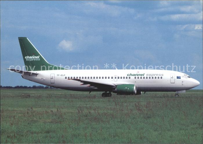 Flugzeuge Zivil Channel Express B737-330 QC TF-ELP c/n 23522