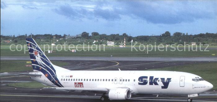 Flugzeuge Zivil Sky Hava Yollari B737-430 TC-SKB c/n 27