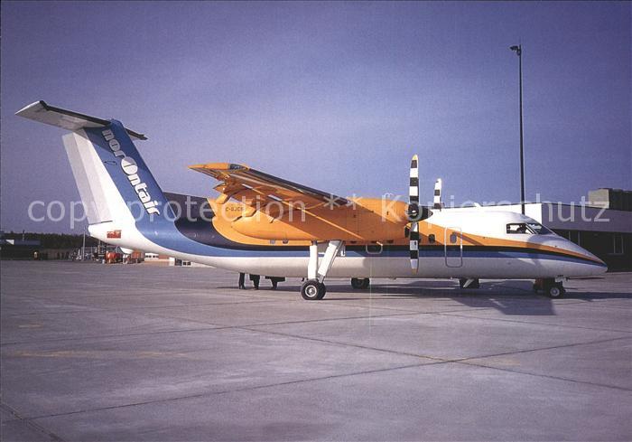Flugzeuge Zivil Air Dale NorOntair De Havilland of Canada DHC-8-101 C-GJCB c/n 6