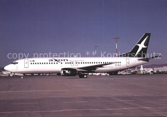 Flugzeuge Zivil Axon Airlines Boeing 737-4Y0 SX-BLN c/n