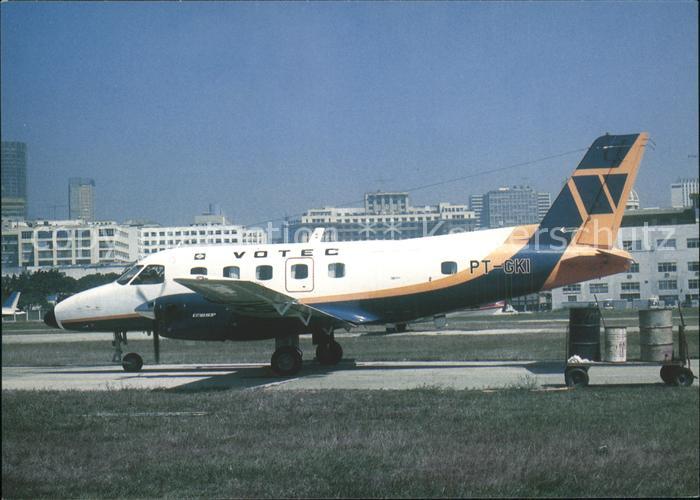 Flugzeuge Zivil Votec Embraer EMB-110 Bandeirante PT-GKI