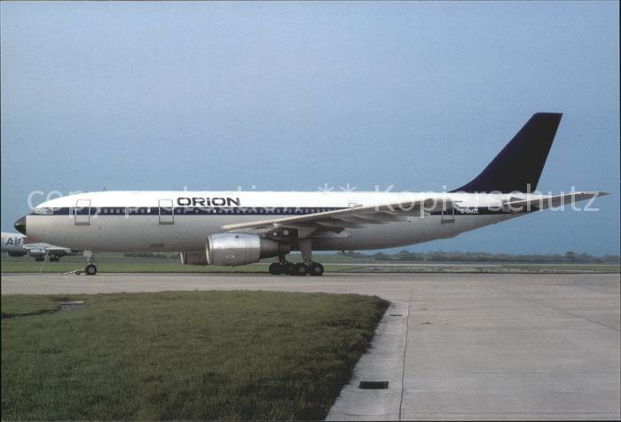 Flugzeuge Zivil Orion Airways A300B4-2C G-BMZL c/n 077