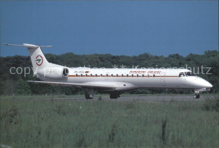 Flugzeuge Zivil Cameroon Airlines Embraer 145 PH-RXA c/n 145-216
