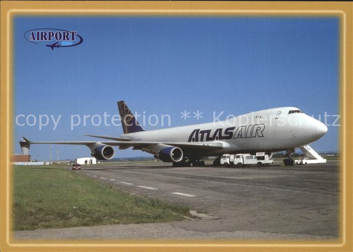 Flugzeuge Zivil Boeing 747-400F Atlas Air
