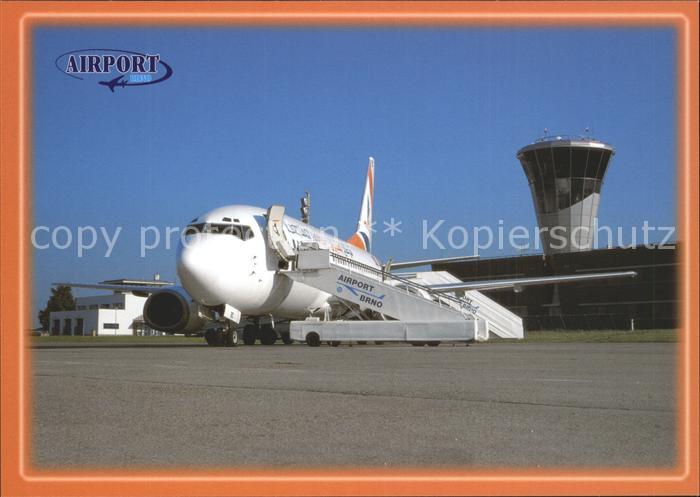Flugzeuge Zivil Boeing 737-300 Karthago Airlines