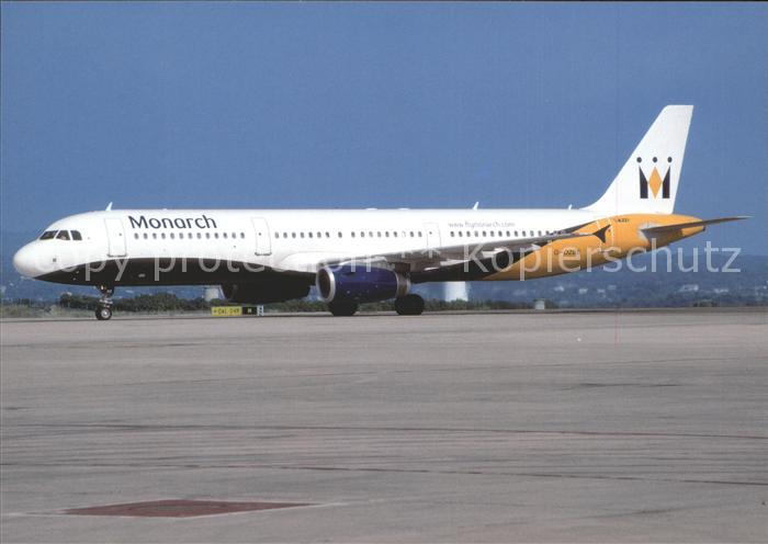Flugzeuge Zivil Monarch Airlines A321-231 G-OZBE c/n 1707