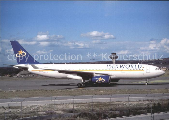 Flugzeuge Zivil Iberworld A330-243 EC-IDB c/n 461