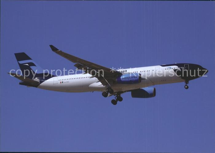 Flugzeuge Zivil Mexicana A330-243 XA-MXQ c/n 971