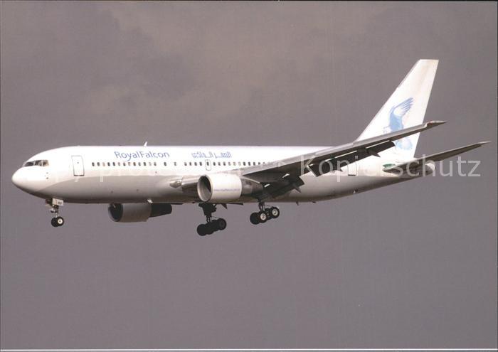 Flugzeuge Zivil Royal Falcon B-767-233 JY-JRF c/n 22526