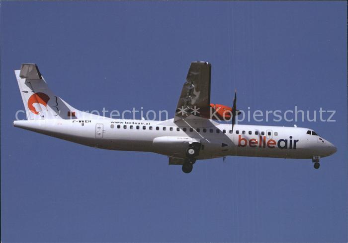 Flugzeuge Zivil Belle Air ATR-72-500 F-WWEH c/n 879