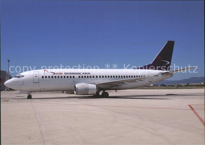 Flugzeuge Zivil Air Dominicana B-737-33A HI 864 c/n 236