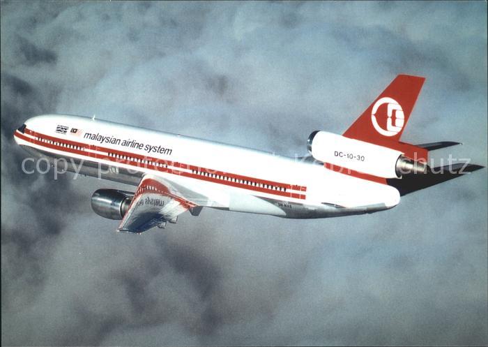 Flugzeuge Zivil Malaysian Airlines System Mc Donnell Douglas DC-10-30 9M-MAS CN4