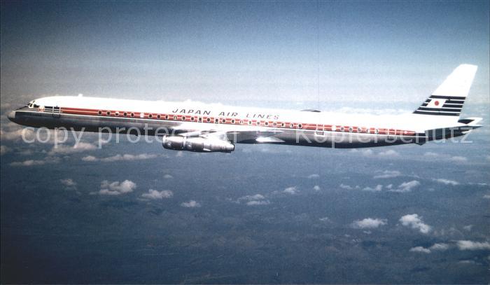 Flugzeuge Zivil Japan Air Lines Mc Donnell Douglas DC-8