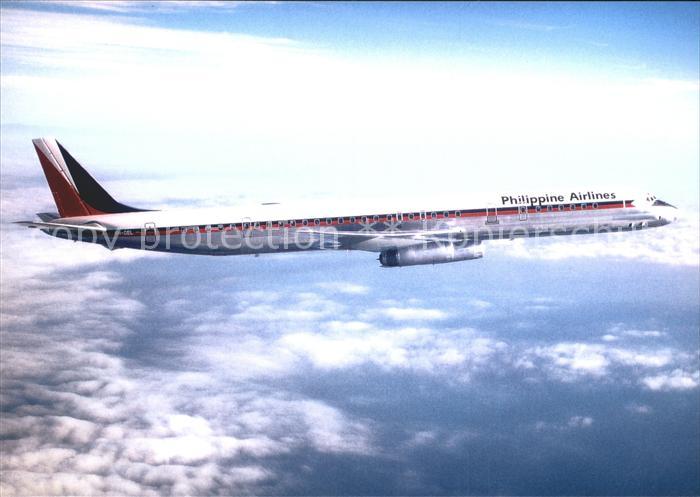 Flugzeuge Zivil Philippine Airlines Mc Donnel Douglas DC-8-63 PH-DEL CN 46122/50