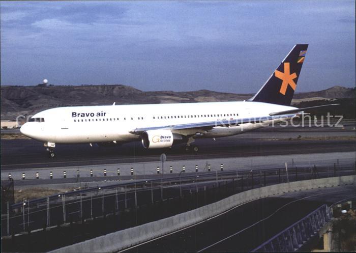 Flugzeuge Zivil Bravo Air B-767-219ER EC-JOZ c/n 24150