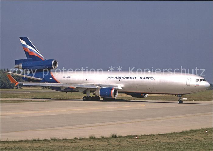 Flugzeuge Zivil Aeroflot Cargo MD-11 F VP-BDR Cn 48503/528