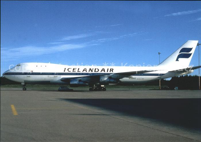Flugzeuge Zivil Icelandair Boeing B747-143 N356AS Cn 19
