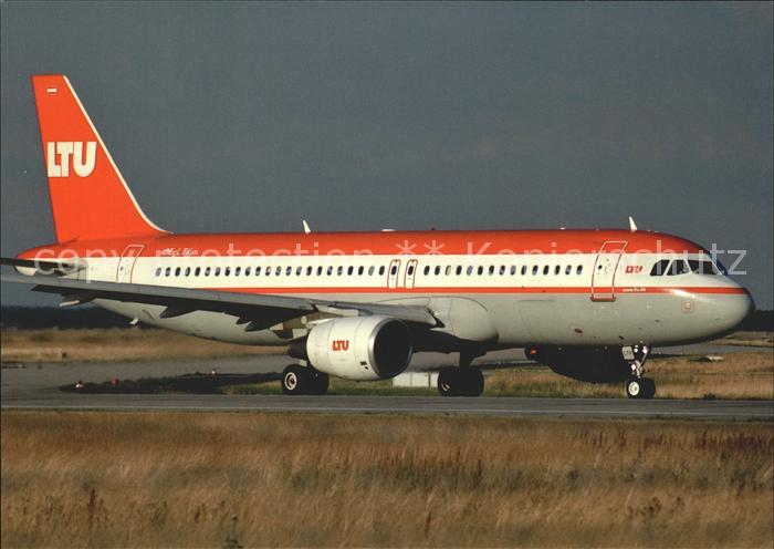 Flugzeuge Zivil LTU Airbus A320-214 OE-LTV Cn1553
