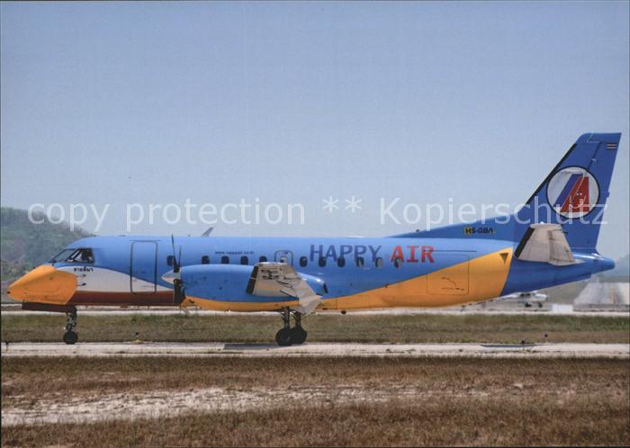 Flugzeuge Zivil Happy Air Saab SF-340B HS-GPA