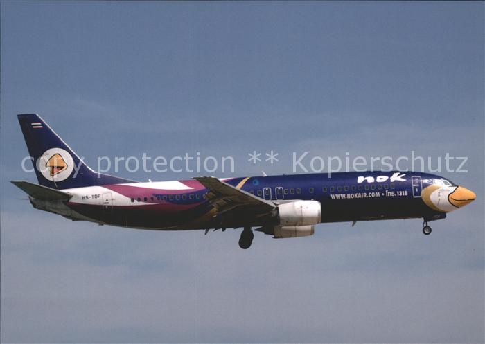 Flugzeuge Zivil Nok Air Boeing B737-4D7 HS-TDF Cn 26613