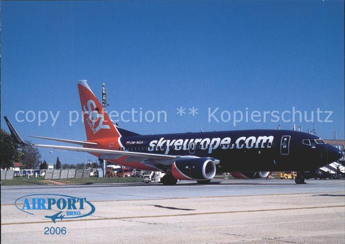 Flugzeuge Zivil Boeing 737-700 Sky Europe
