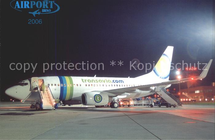 Flugzeuge Zivil Boeing 737-700 Transavia Holland