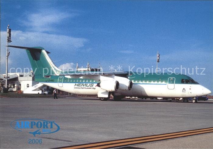 Flugzeuge Zivil BAe 146-300 Hemus Air