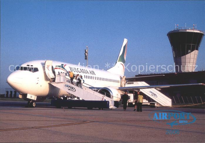 Flugzeuge Zivil Boeing 737-300 Bulgaria Air