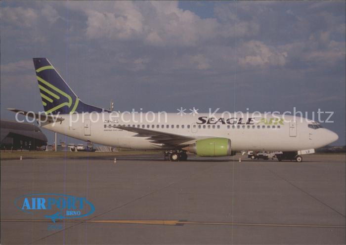 Flugzeuge Zivil Boeing 737-300 Seagle Air OM-HLB