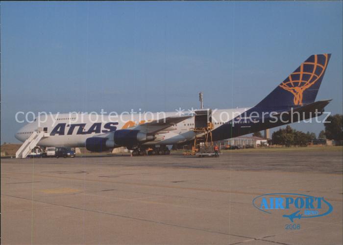 Flugzeuge Zivil Boeing 747-200f Atlas Air