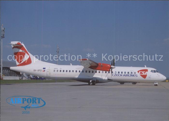 Flugzeuge Zivil ATR-72 CSA