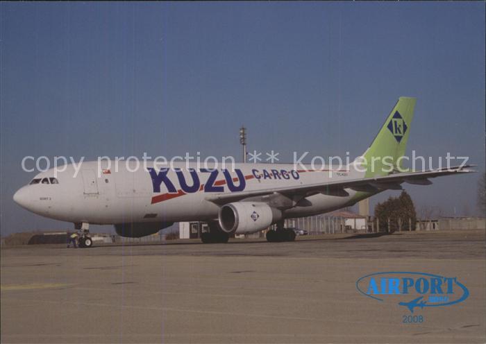 Flugzeuge Zivil Airbus A300B4 Kuzu Cargo