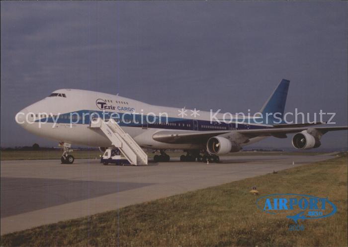 Flugzeuge Zivil Boeing 747-200F Tesis Cargo
