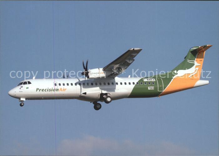 Flugzeuge Zivil Precision Air ATR-72-500 F-WWES c/n 780