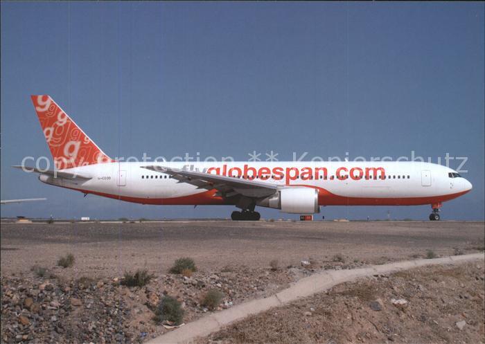Flugzeuge Zivil Flyglobespan B-767-319ER G-CEOD c/n 305