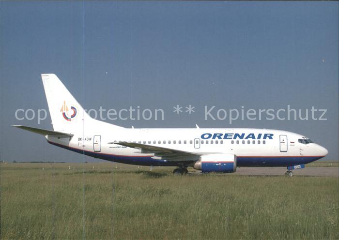 Flugzeuge Zivil Orenair B-737-5H6 OK-XGW c/n 26446